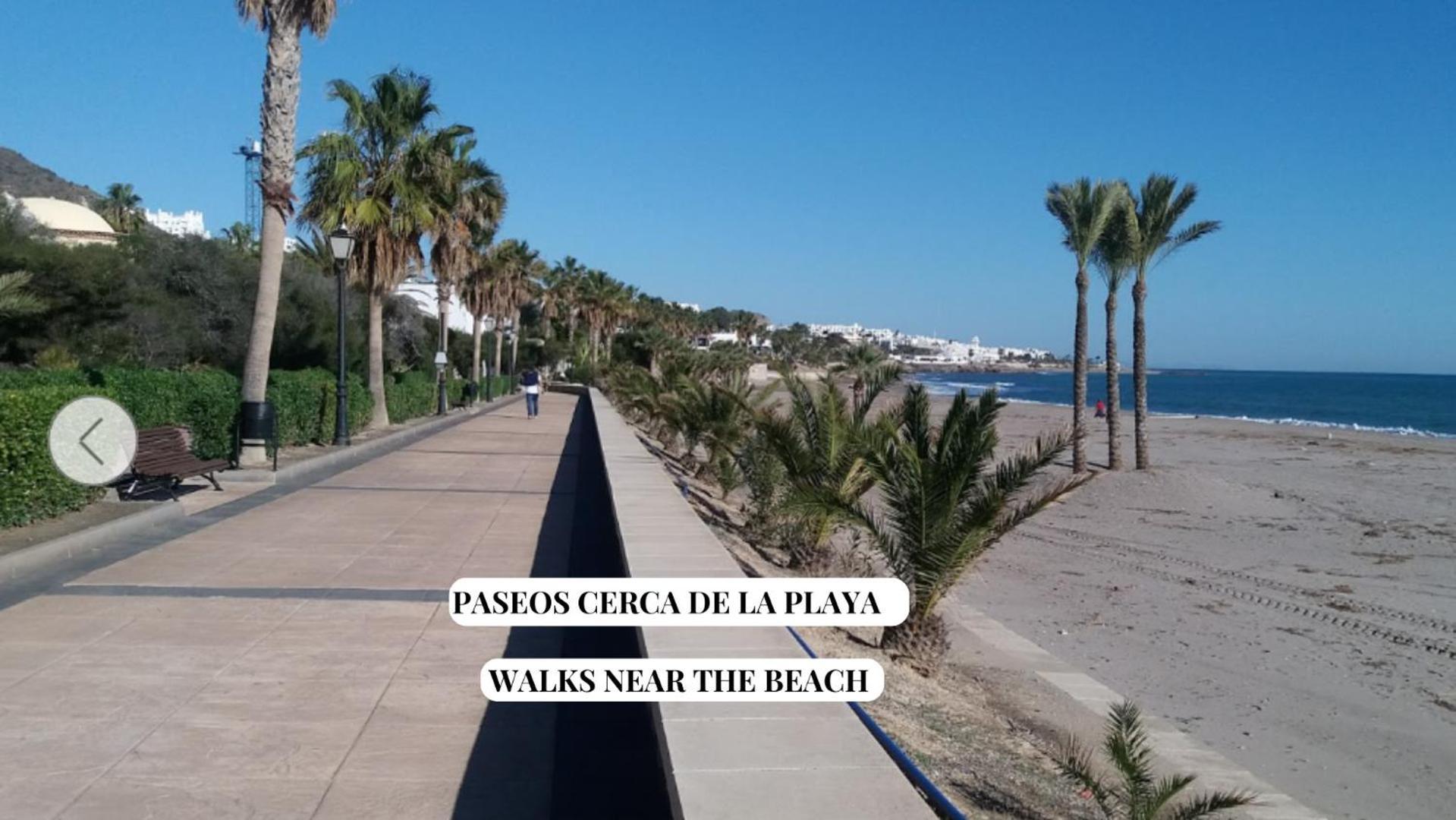 Duplex Mojacar Beach Dış mekan fotoğraf
